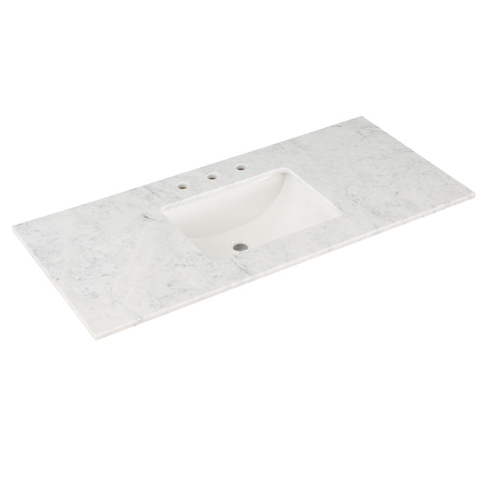 Bemma Markham 48'' Free Standing Single Bathroom Vanity with Top Wayfair